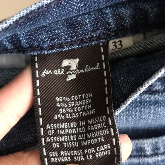 7 For All Mankind Slouchy jeans - Picture 7 of 7